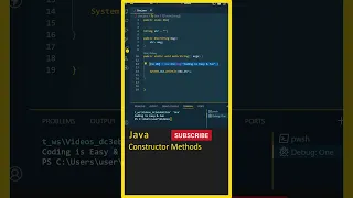 Java Tutorial For Beginners Constructor In Java Java in Telugu Java OOPs Java Interview