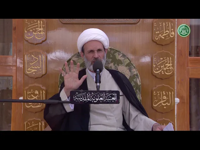 ⁣احكام السجود في الصلاة - الشيخ عبد السادة الجابري  - المنبر الفقهي