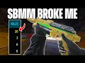 1 Hour of SBMM Making Me CRASH OUT