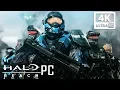 HALO REACH PC All Cutscenes 4K 60FPS Game Movie