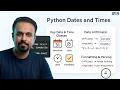 Python Dates Times Tutorial datetime timedelta Formatting Timezones For