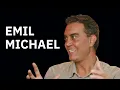 Emil Michael Raising 15B for Uber Building in America and PR in 2024