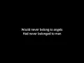 Hozier - Swan Upon Leda lyrics  | album (Unreal Unearth)