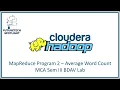 6 - MapReduce Program 2