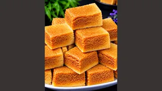 एक कप सूजी से बनाई है Diwali Special रेसिपी | Milk Cake