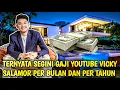 Download Lagu GAJI YOUTUBE VICKY SALAMOR || PERGI DAN JANGAN KEMBALI