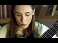 Fernando Sor, op. 35 no. 17 | Classical Guitar performance by Clara Ciliberti