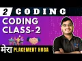 Lecture 2 Coding for Placements Input Output Formatting Operators Mera Placement Hoga