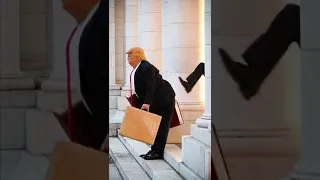 فيديو مضحك ريح ترامب ههههههههههه 