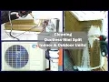 Ductless Mini Split Cleaning Outdoor Coil Indoor Coil Fan Wheel Blower Housing Methods