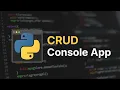 Build a Python CLI CRUD Application MySQL Database Project
