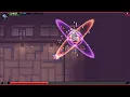 CrossCode Bug Samurai Boss