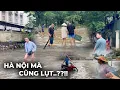 Download Lagu Hà Nội Ngập Lụt Dân Đua Nhau Ra Đường Bắt Cá Bơi Lội Giữa Mênh Mông Nước Sóng Đánh To Như Sóng Biển