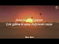 Canbay & Wolker - Leylim Yar (Sözleri/Lyrics) | Tüm Şarkilar