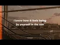 Someone To Stay (Acoustic) by Vancouver Sleep Clinic | Lyric Video | Brown Aesthetic