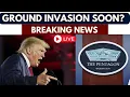 Pentagon Briefing LIVE Iran Operation Epic Fury Unveiled with Pete Hegseth Gen Caine