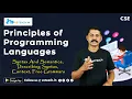 Syntax And Semantics-Describing Syntax Context Free Grammars Principles of Programming Languages