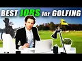 What are the 5 Best Jobs to Have if You Want to Play a Lot of Golf