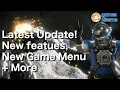 Space Engineers Xbox One Tutorial Part 5 - Main Game Menu and new