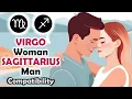 Virgo Woman and Sagittarius Man Compatibility