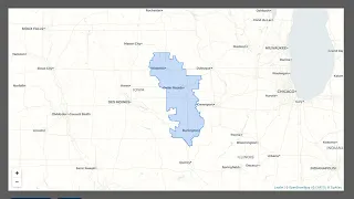 319 Area Code Iowa Social Economic Profile