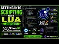 Building a C Game Engine from Scratch Scion2D Episode 13 - Getting into Scripting with Lua