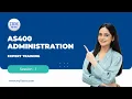 AS400 Administration Tutorial for Beginners AS400 Administration Training Session - 1 myTectra
