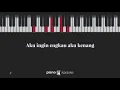 Merindukanmu - D’Masiv (FEMALE KARAOKE PIANO COVER)