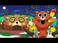 Download Lagu The DEER MONSTER Builds His FIRST BASE! (Cartoon Animation)