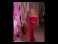 Tammy Hembrow leaves very little to the imagination as she busts out of her sheer red ensemble after