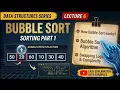 Bubble Sort in Data Structures Bubble Sort Algorithm C Implementation