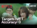 Download Lagu Never trust a clumsy doctor with a stun gun | Mr. Plankton | Netflix [ENG SUB]