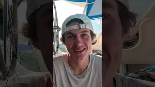 RADIO ACTIVE SPACESHIPS #sailing  #indianocean  #sailinglife  #sailboat  #oceanlife  #travel  #boat