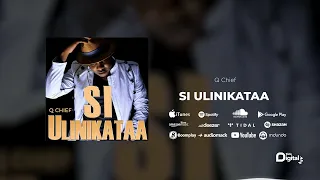 q chief si ulinikataa official audio 