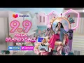 Get ready for the Lazada 9.9 Mega Brands Sale from SEPT 9-11!