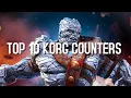 Top 10 Korg counters