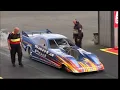 SantaPod Jet Car Fireforce 3 The world record breaking jet funny car Piloted by Martin Hill
