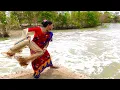 Download Lagu Best Net Fishing Video - Traditional Catching Fish in The River