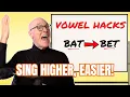 Vowel Modification Cheat Sheet Sing Higher Without Strain