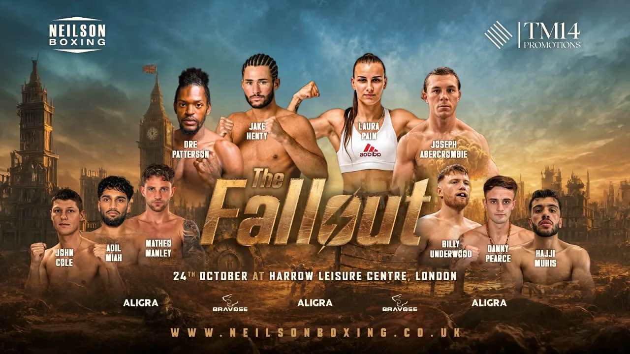 LIVE PROFESSIONAL BOXING 🥊 THE FALLOUT | Neilson Boxing x TM14 Promotions 2026-10-24 19:59