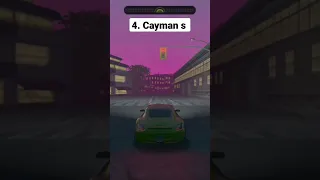 5 Best Stock Cars Sound In NFSMW Nfs 