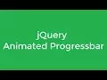 How to use jQuery Animated Progress Bar in Bangla