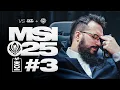 Download Lagu Crushed Dreams at MSI 2025 | Vlog #3 vs BLG \u0026 CFO