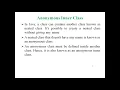 45 Adapter Classes and Inner Classes in Java