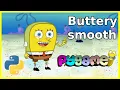 A simple hack to have less stutter and physics bugs Python Pygame Gamedev