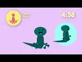 Salamander Yoga - Now with Wings! | 5-minute Yoga Break | Scratch Garden