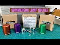 Download Lagu UNBOXING Summersun Lamp Holder Ungu, Hijau \u0026 Orange | Dudukan Lampu Sepeda
