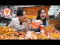 BUYING EVERYTHING IN THE MENU Popeyes edition