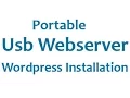 Wordpress Installation using Portable USB Web Server
