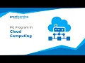 PG Program in Cloud Computing Great Lakes Great Learning
